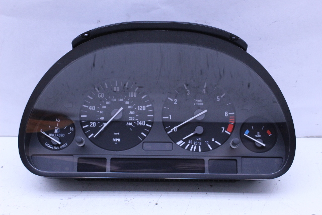 2001 2002 2003 BMW X5 Speedometer Speedo Instrument Cluster OEM