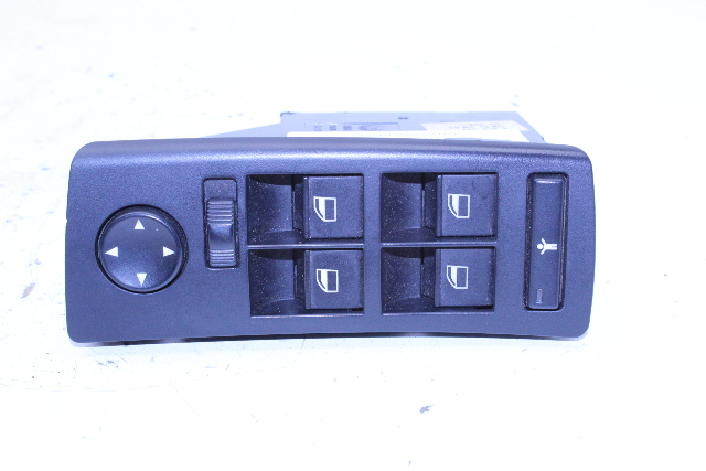 2000-2006 BMW X5 Power Window Switch Left Master - 61316916599 OEM