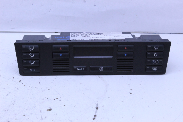 2002 BMW X5 Climate Temperature Control Panel OEM