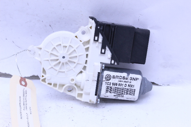2008 2009 2010 Volkswagen Beetle Power Window Motor Right 1C2959801D OEM