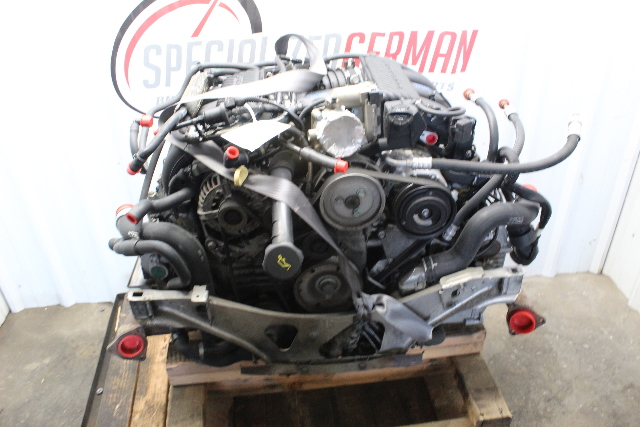 2002 2003 2004 Porsche 911 996 Engine Motor 3.6 Dropout 114k OEM