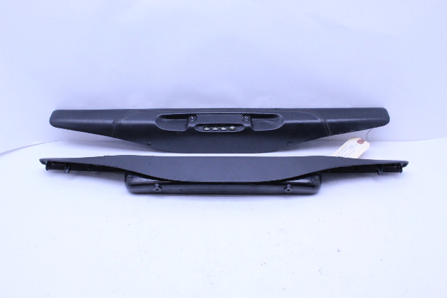 2002 2003 2004 Porsche 911 Boxster Door Sill Moulding Leather Damaged OEM