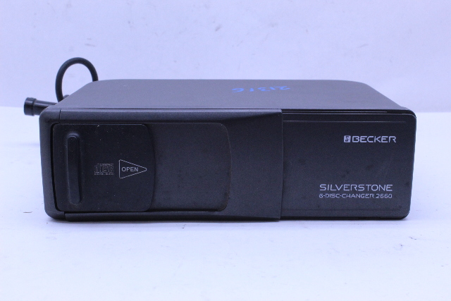 1999 2000 Porsche 911 996 Becker 6 Disc CD Changer BE2660 OEM