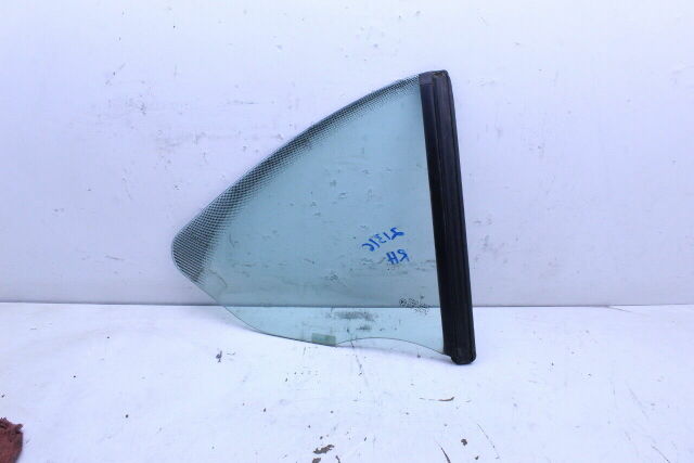 Porsche 911 996 Convertible Quarter Window Glass Right OEM