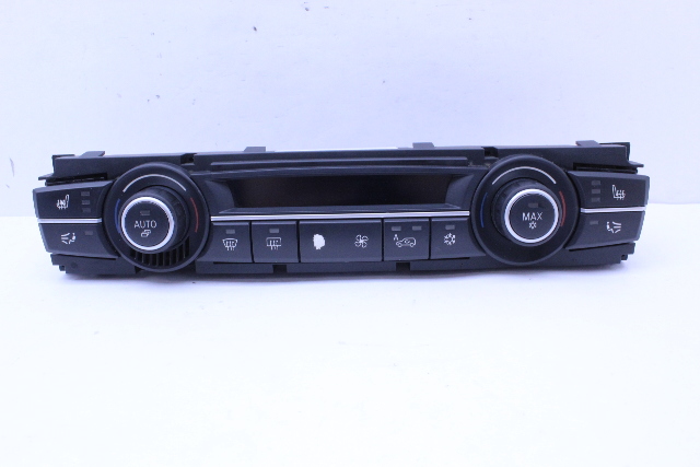 2007-2013 BMW X5 X6 Climate Temperature Control Panel OEM