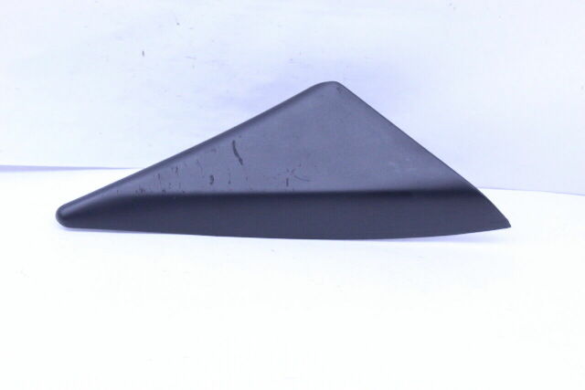 2005-2012 Porsche 911 Boxster Cayman Right Mirror Triangle Cover Black OEM