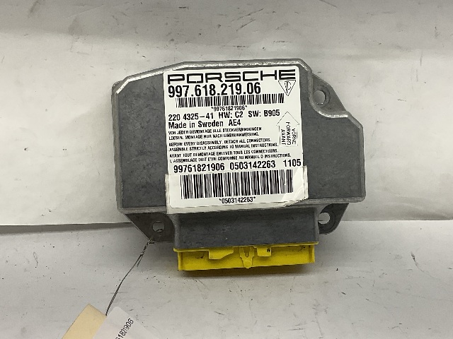 2005-2008 Porsche 911 997 Boxster Cayman 987 SRS Control Module OEM