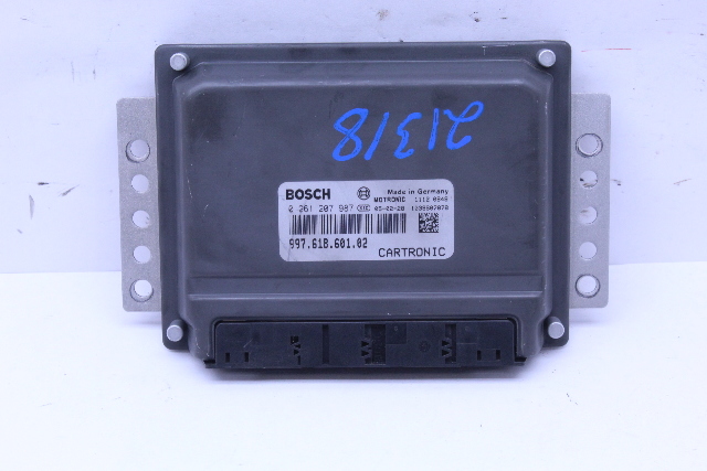 2005 Porsche 911 997 3.8 Engine Computer ECU ECM DME OEM 99761860102