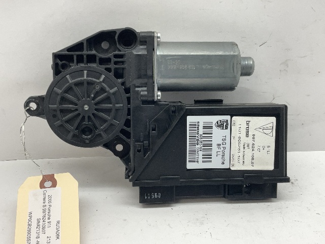 2005 Porsche 911 997 Convertible Front Power Window Motor Right - 99762410807 OEM