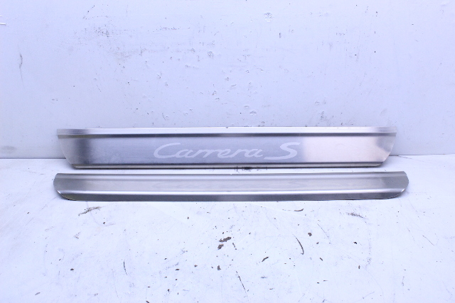 2005 2006 2007 2008 Porsche 911 997 Door Sill "Carrera S" Right Left OEM