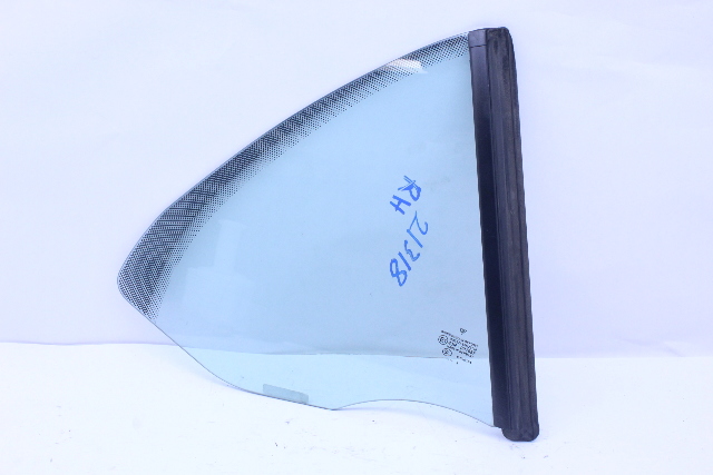 Porsche 911 996 997 Convertible Quarter Window Glass Right - 99654311209 OEM