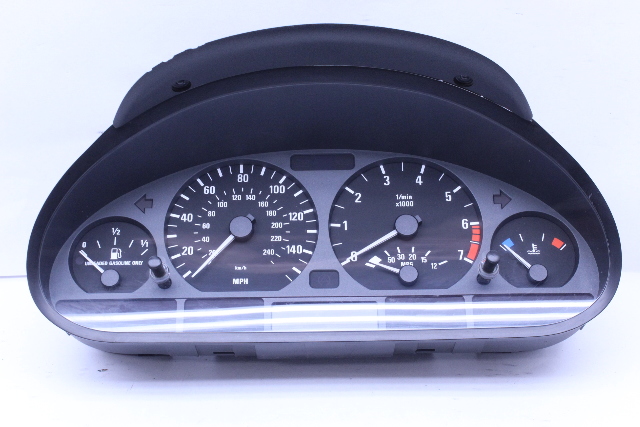 2001 BMW 325i Speedometer Speedo Instrument Cluster OEM