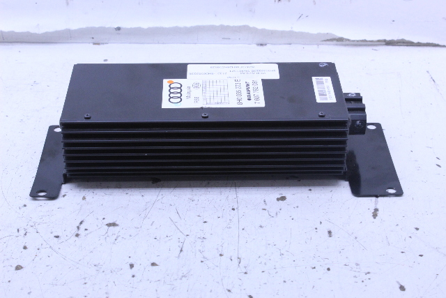 2008 2009 Audi A4 Convertible Amp Amplifier Blaupunkt 8H0035223E OEM