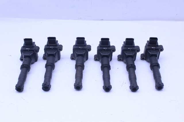 Porsche 911 Boxster Ignition Coil Set of SiX OEM