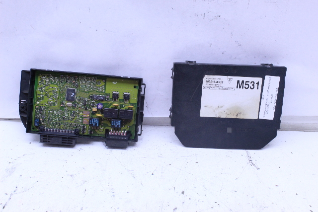 1998 Porsche Boxster Immobilizer Theft Locking Module - 98661826002 OEM