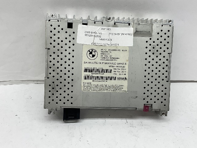 BMW 128i 135i 323i 328i 335i 525i 528i 530i X5 Satellite Radio Receiver OEM