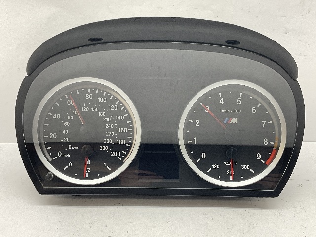 2008 BMW M3 Speedometer Instrument Cluster OEM