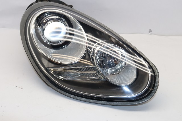 2009-2012 Porsche Boxster Cayman Headlight Halogen Right NOTE OEM