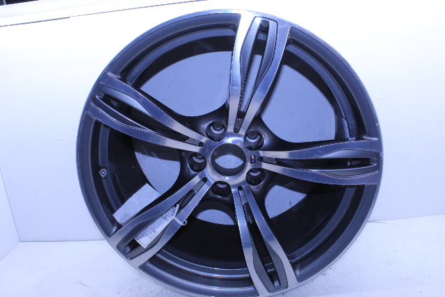 2012-2019 BMW M6 Rear 20" Alloy Wheel Rim 36112284708 OEM