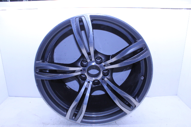 2012-2019 BMW M6 Rear 20" Alloy Wheel Rim 36112284708 OEM