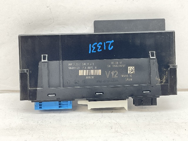 2018 BMW M6 F12 Footwell Body Control Module BCM OEM