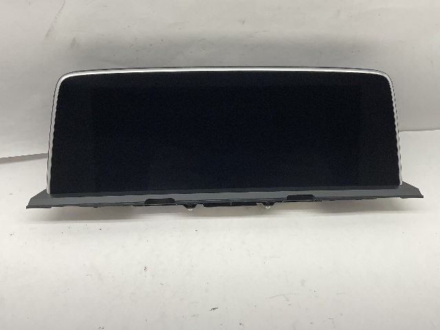 2018 BMW M6 F12 Central Information Info Display 6801299 OEM