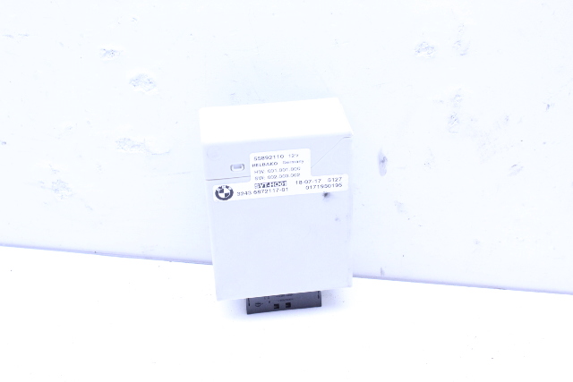 2018 BMW M6 F12 Servotronic Control Module OEM