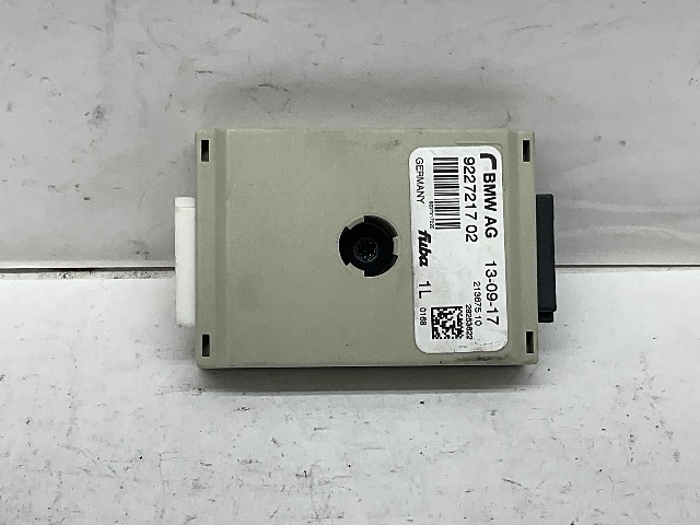 2018 BMW M6 F12 Antenna Suppression Filter - 65209227217 OEM