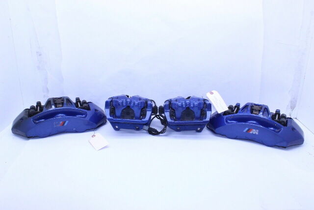 2013-2018 BMW M5 M6 F06 F10 F12 F13 Brembo Brake Caliper Set Front Rear OEM