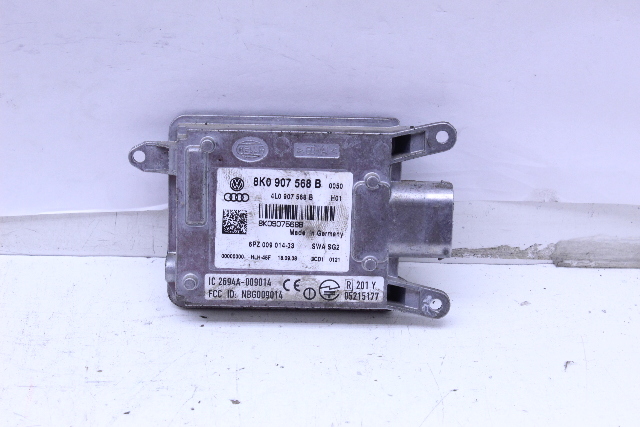 2009 Audi A4 Blind Spot Sensor Warning Control Module 8K0907568B OEM