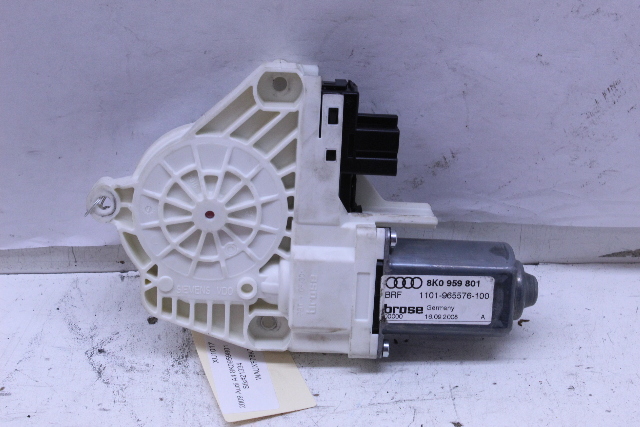 2009 2010 2011 2012 2013 2014 Audi A4 S4 Front Power Window Motor Left Driver OEM