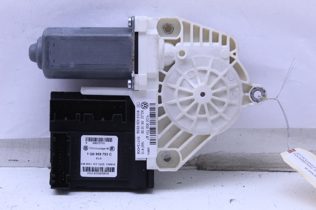 2009 Volkswagen EOS Power Window Motor Right OEM
