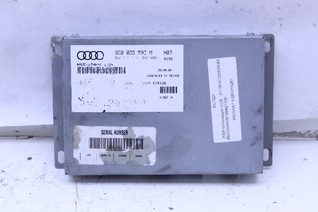 2009 Audi Volkswagen Satellite Control Module OEM