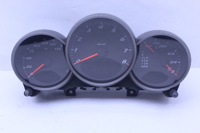 2007 2008 Porsche Boxster Cayman 987 2.7 Speedometer Speedo Instrument Cluster OEM