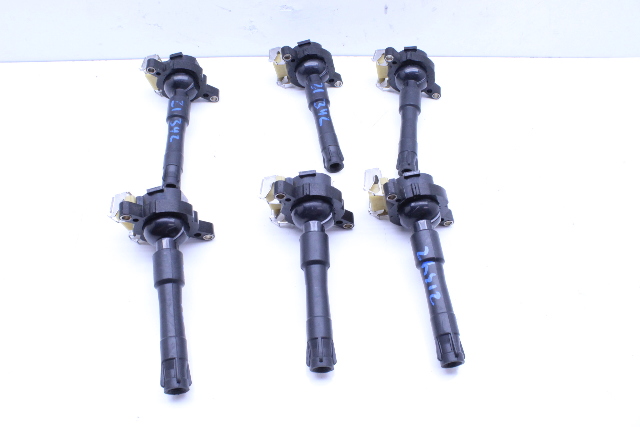 2002 BMW 330i Ignition Coil Set of Six - 12138647689 OEM