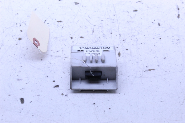 2005 BMW 330ci Inclination Movement Control Module - 65756923215 OEM