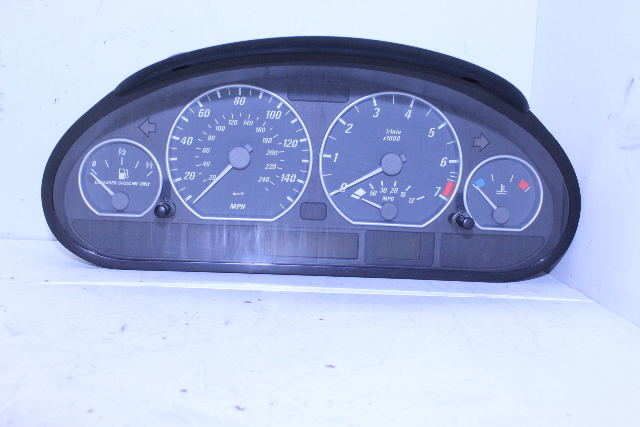 2005 BMW 330ci Speedometer Speedo Instrument Cluster OEM
