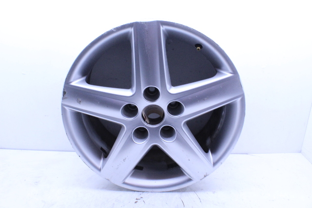 2002 2003 2004 Audi A4 Wheel 17 X 7.5 Rim 5 Spoke 8E0601025E OEM