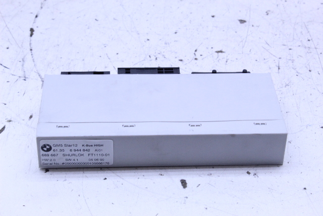 2005 BMW M3 Body Control Module BCM OEM