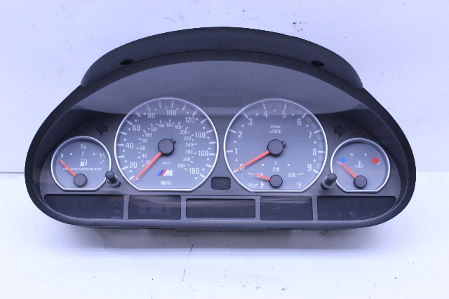 2005 BMW M3 Speedometer Instrument Cluster OEM