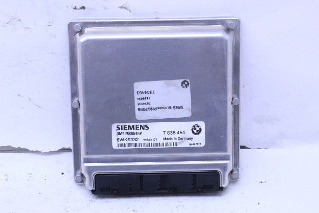 2005 BMW M3 Engine Computer Module ECU ECM DME OEM