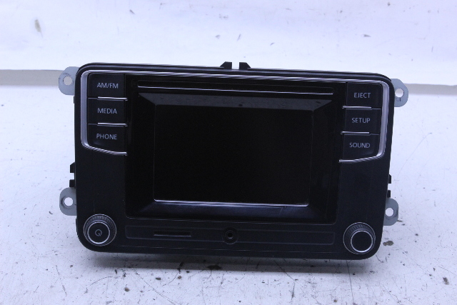 2016 2017 Volkswagen Jetta Tiguan Radio Stereo CD Display 561035150 OEM