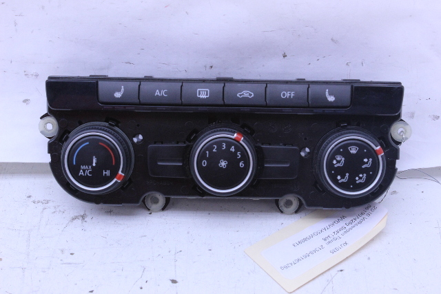 2016 Volkswagen Tiguan Climate Temperature Control Panel OEM
