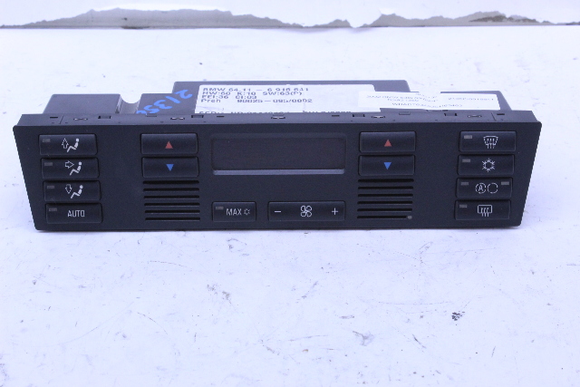 2000-2003 BMW 525i 530i 540i M5 Climate Temperature Control 64116916641 OEM
