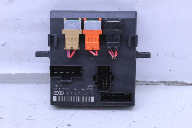 2006 2007 2008 2009 Audi A4 Onboard Power Supply Module - 8E0907279N OEM