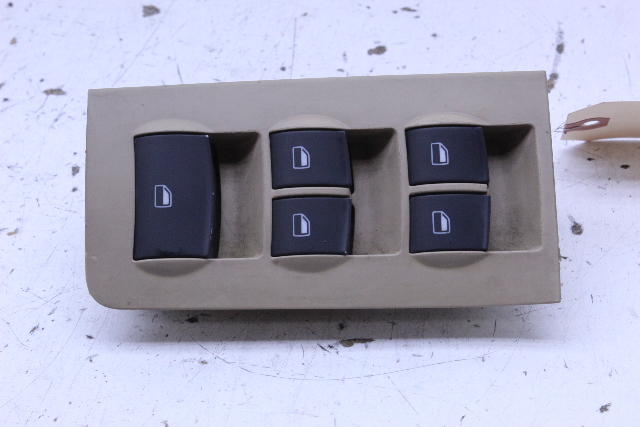 2006 2007 2008 Audi A4 Cabriolet Power Window Switch Left Master OEM