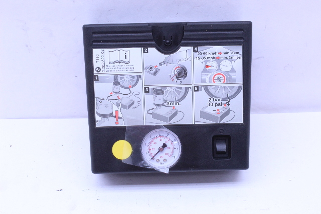 2006-2010 BMW M5 M6 Spare Tire Air Compressor Air Pump - 71102282822 OEM