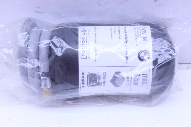 BMW M3 M5 M6 Flat Tire Inflating Bottle Fluid - 71102282826 OEM
