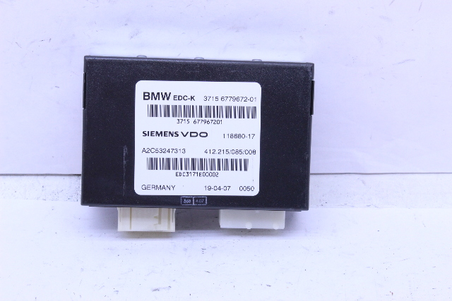 2006 2007 2008 BMW M5 M6 Electronic Suspension Damping Control Module - 37156779672 OEM