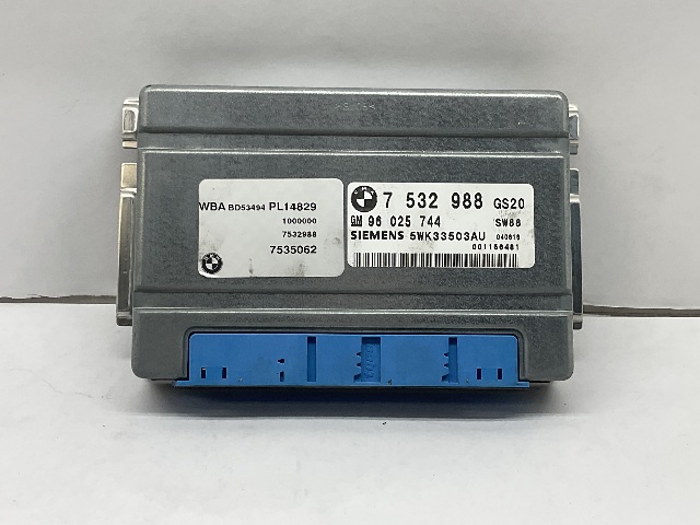 2004 BMW 325i 330i X3 X5 Transmission Control Module TCU TCM OEM